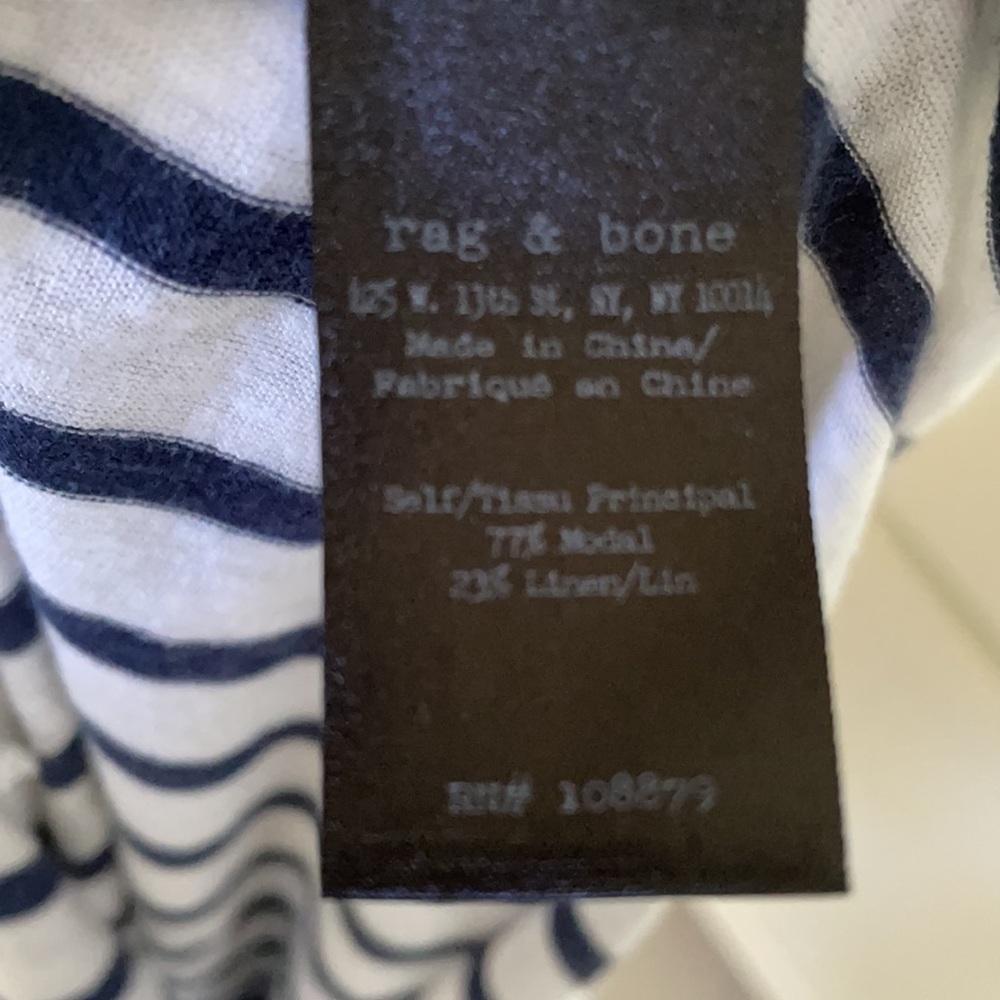 Rag & Bone Line Blend Preowned Sz S - image 5